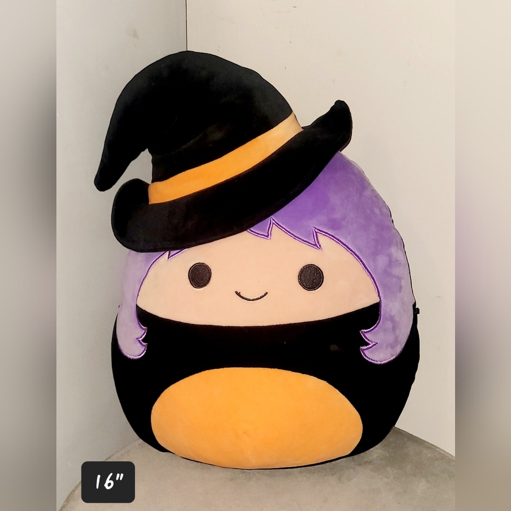 Squishmallow Madeline Halloween 16"